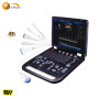 3D 4D Veterinaria portatile ultrasuono ecografo color doppler portatile per cane, mucca