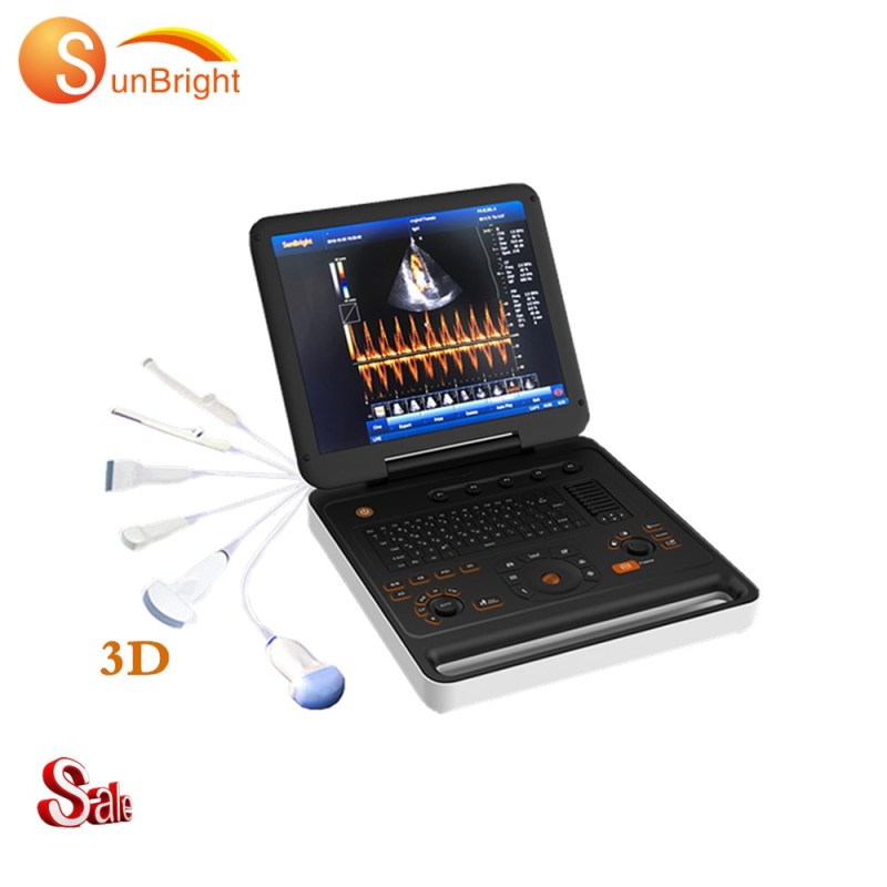 SUN-906A Найдешевший 3D ультразвуковий апарат сонографії в Китаї