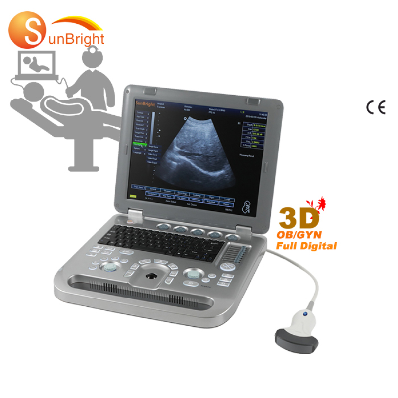 CE approved medical ultrasound instruments machine 3d 4d ecografo Ultrasound machine price
