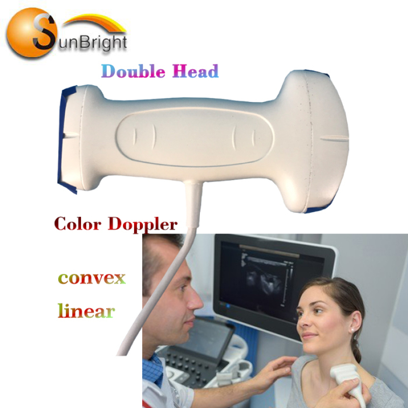 SUN-D3 Laptop-Tablet-Handy-Anschluss USB-lineare konvexe Sonde Doppler-Ultraschall-Preissonde