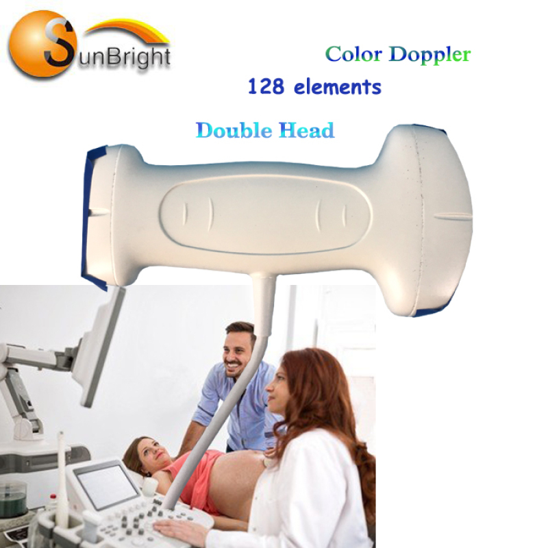Подвійний USB-зонд кольоровий допплерівський опуклий і лінійний USB-ультразвуковий андроїд-зонд