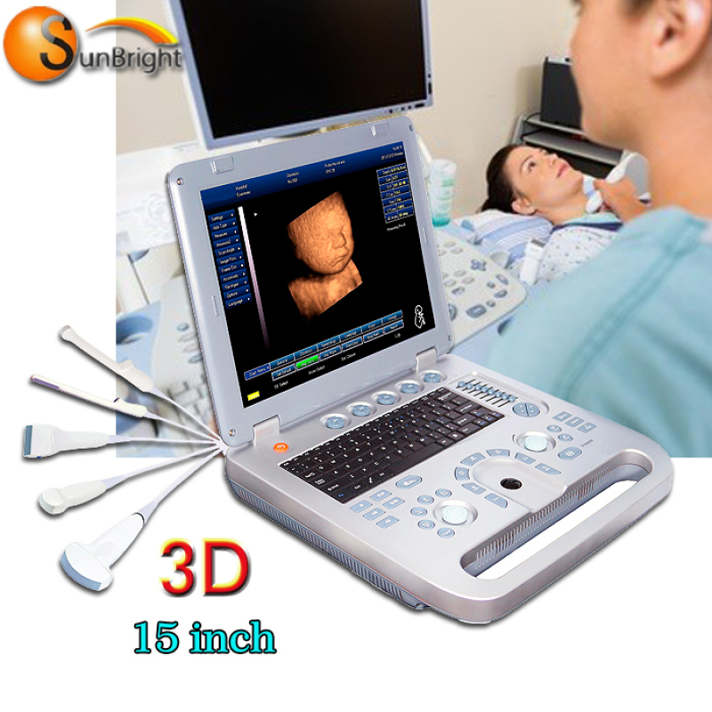 similar with mindray laptop high end 3D ultrasound probe