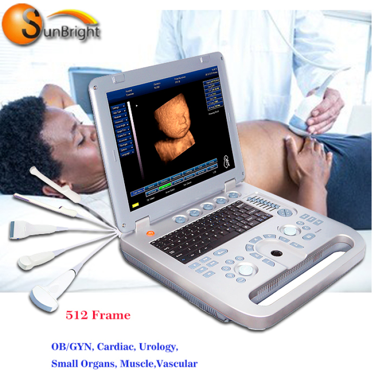 Human or Veterinary Portable Ultrasound Machine low price