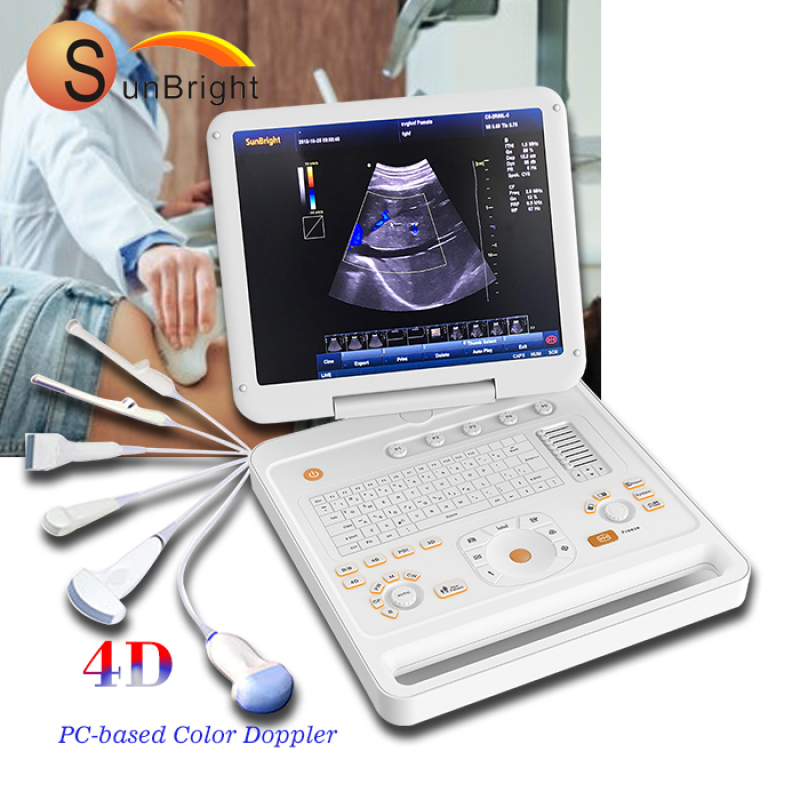 Big Promotion similar with Mindray Color images Ultrasound Price cheap ultrasound CW Doppler machine