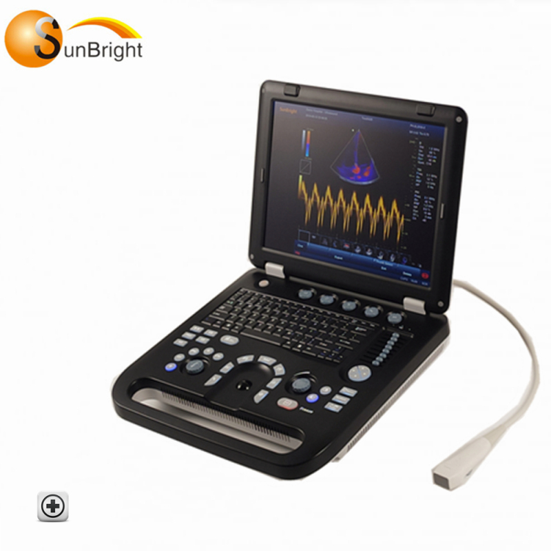 Sistema diagnostico digitale completo, macchina ad ultrasuoni doppler con 2D 3D