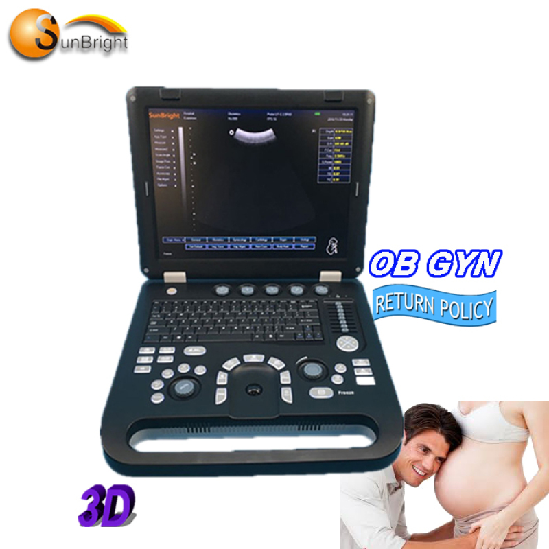 Sales 15 inch ultrasound echography sonography with convex probe