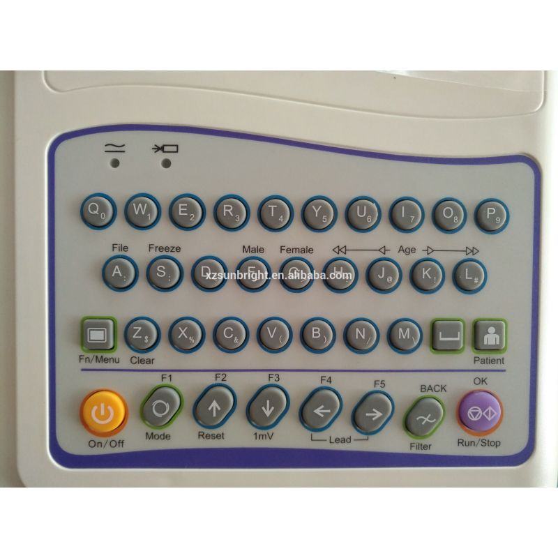 medical ecg machine for examination use electrocardiogram
