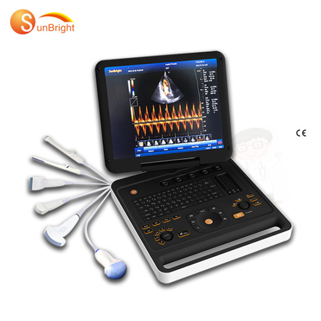 128 elements good quality color doppler ultrasound facotry sale 4D color doppler ultrasound instrument equipment