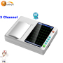Medical home use portable cheapest 3 channel ekg machines