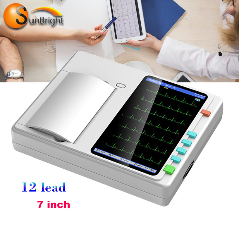 високопродуктивний 6-канальний медичний електрокардіограф