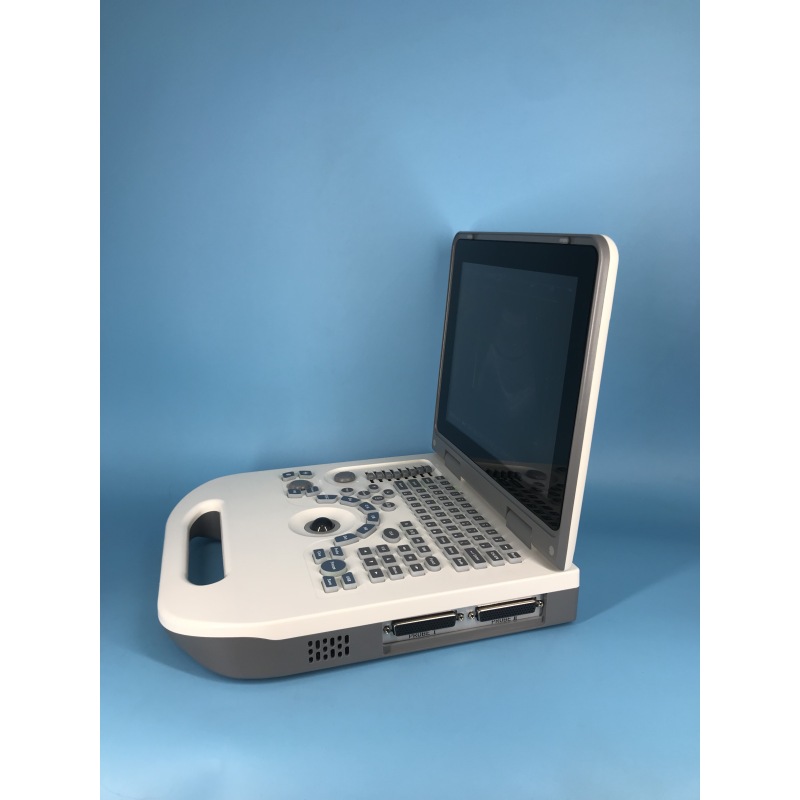 Hospital Cheap Price Portable Ultrasound Machine 2 Probe Connectors Lightweight Ultrasound