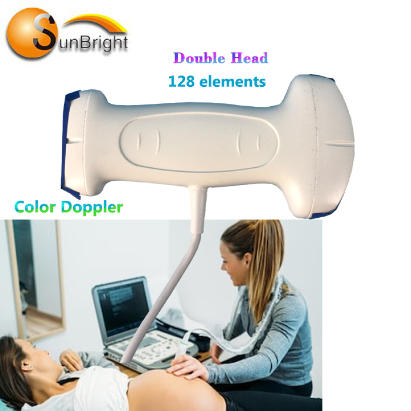 newest USB dual ultrasound ipad/iphone Wifi Portable Color Doppler Wireless Ultrasound Probe Android