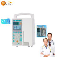 Single channel cheapest medical infusion pump with voice alarm