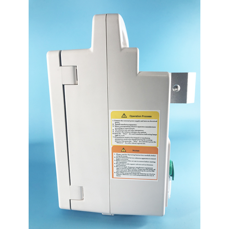 Factory Store IV Infusion Pump With Heater Drug Lab European Standard TUV CE ISO