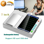 Medical Equipment Portable interpretive ecg machine  3 Channel