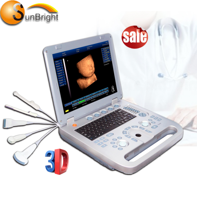 10.1 inch Digital cheap Notebook portable Ultrasonic Diagnostic Imaging System