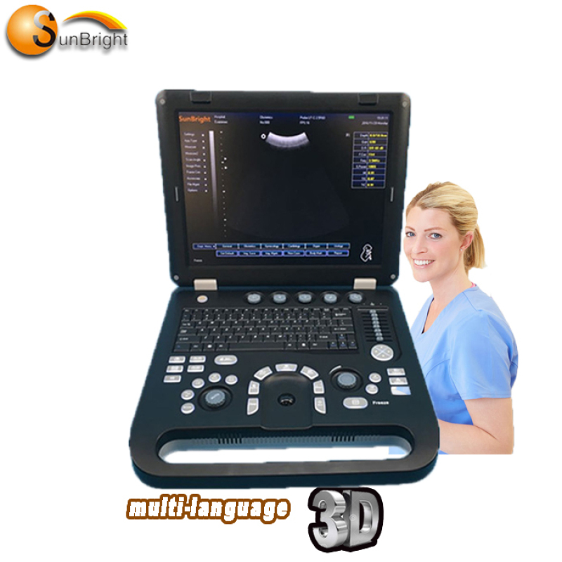 2020년 양 임신을 위한 새로운 디지털 수의학 휴대용 초음파 스캐너 디지소닉 초음파