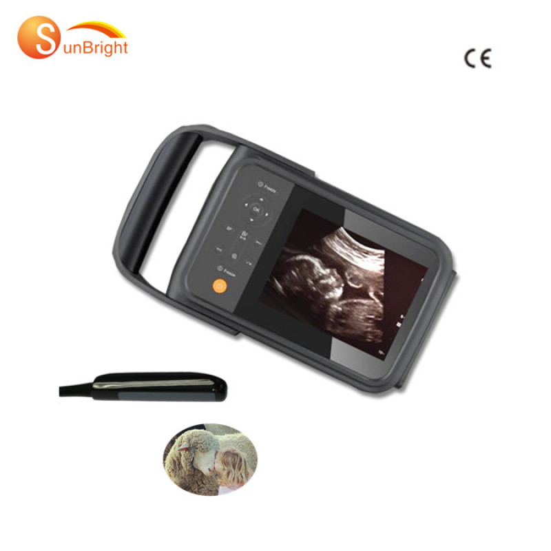 Rectal probe used animal digital ultrasonic diagnosis ultrasound machine ecografos veterinarios