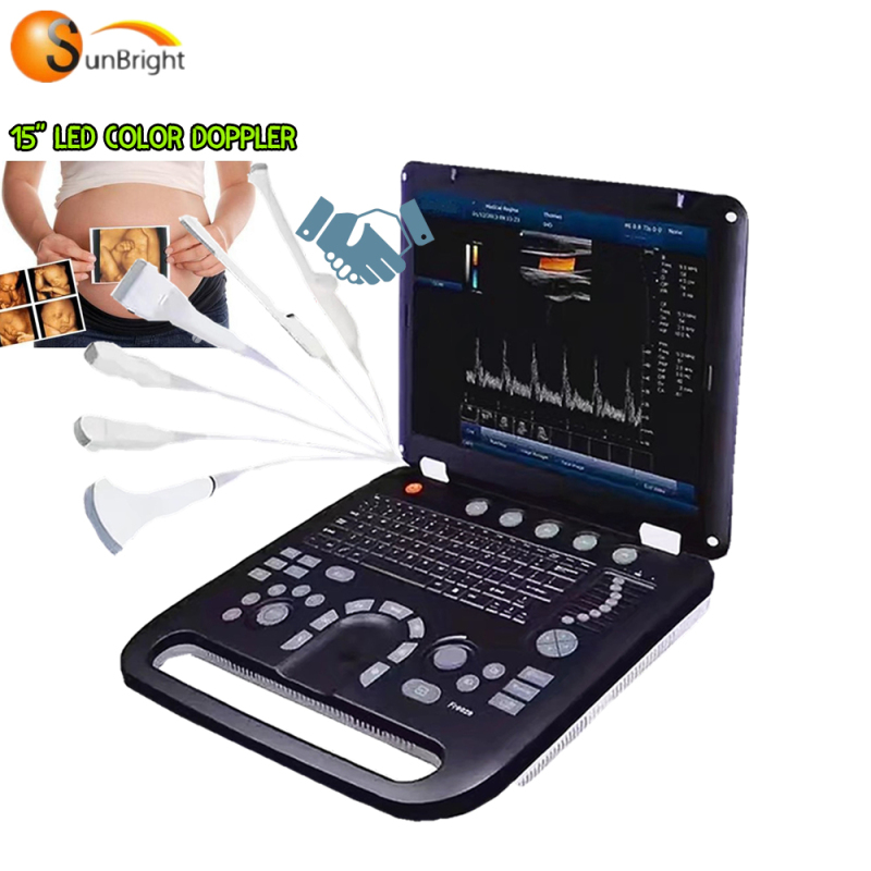 2019 full digital SUN-906A doppler ultrasound machine similar to ge logiq p5 ultrasound