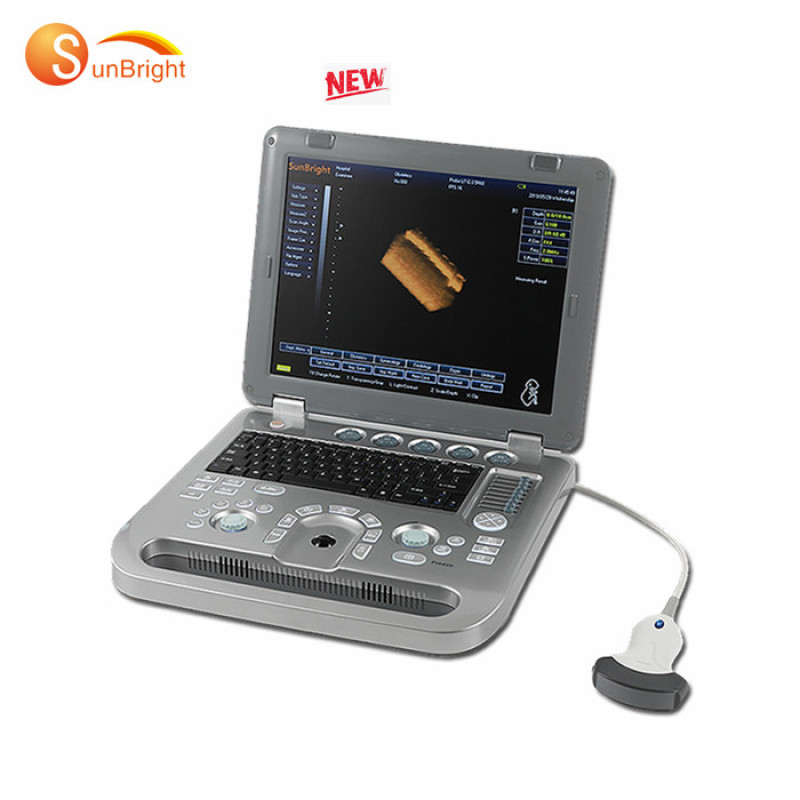 استخدام المستشفى للكمبيوتر المحمول الجديد غير المصنف ثلاثي الأبعاد للتشخيص الطبي للتوليد ومسبار التجويف الداخلي لأمراض النساء