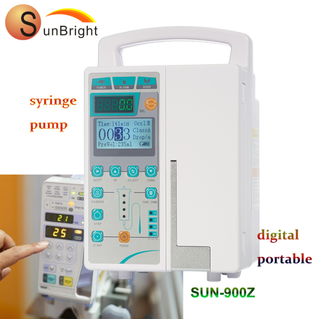 best selling portable infusion medical pump
