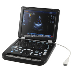 128 elements good quality color doppler ultrasound scanner portable usg machine