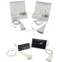 Portable linear probe ultrasound scanner color doppler ultrasound linear probe for iphone Andriod Ipad