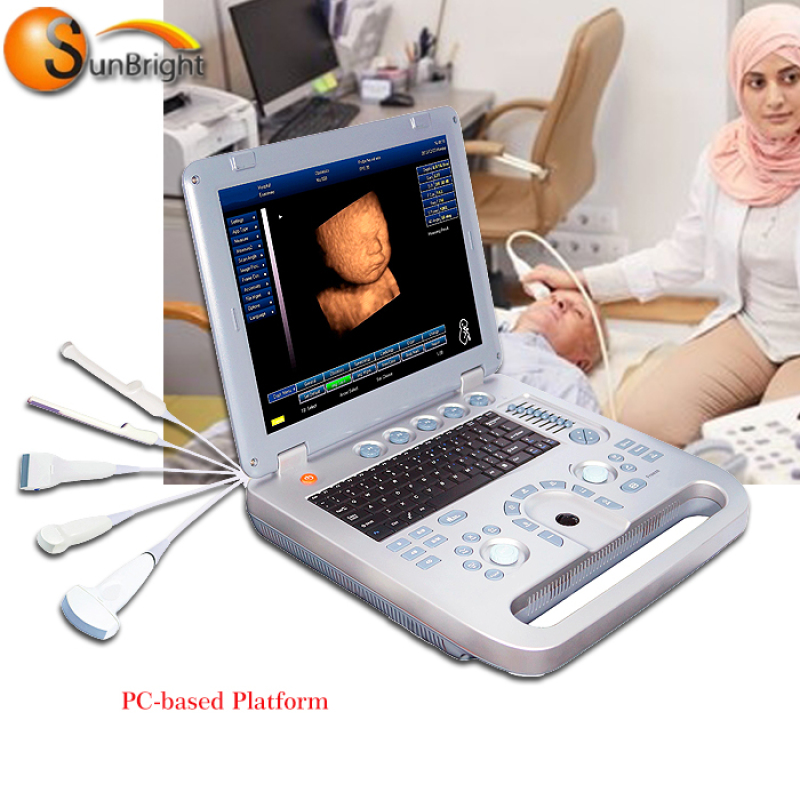 Satisfied working performance 3D ultrasound medical device