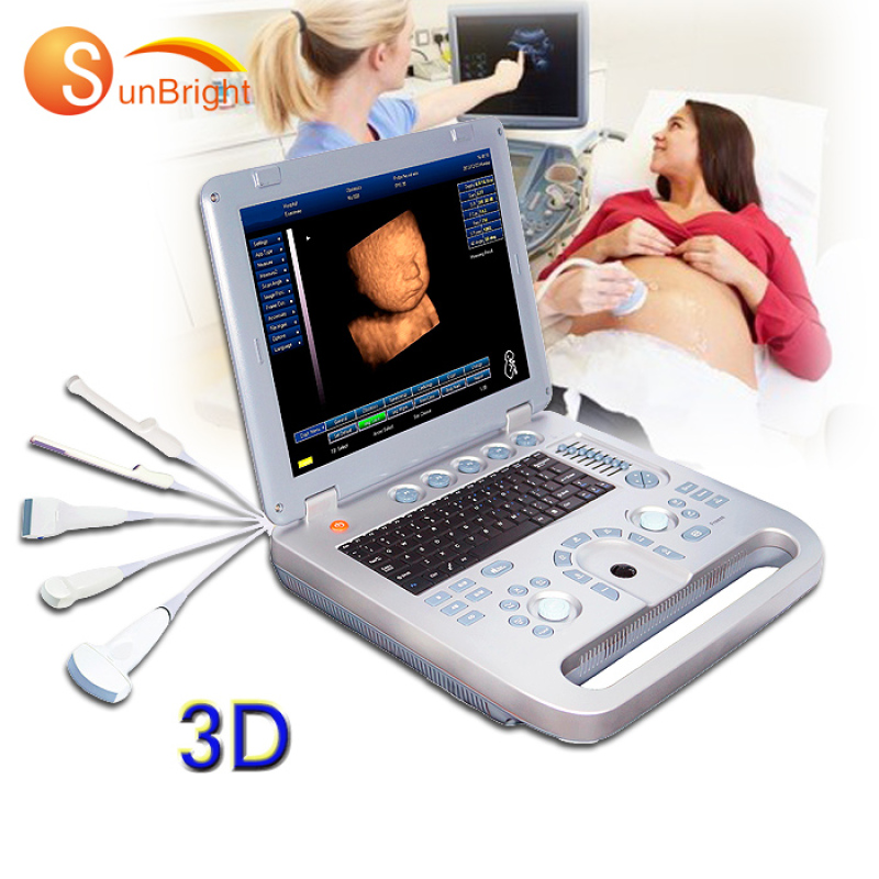 High quality laptop medical system ultrasound 3D hot selling scanner