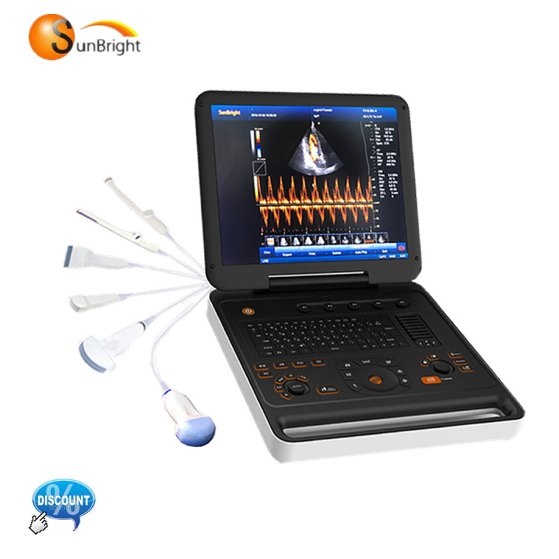 internet mobile ultrasound Doppler machine SUN 906C