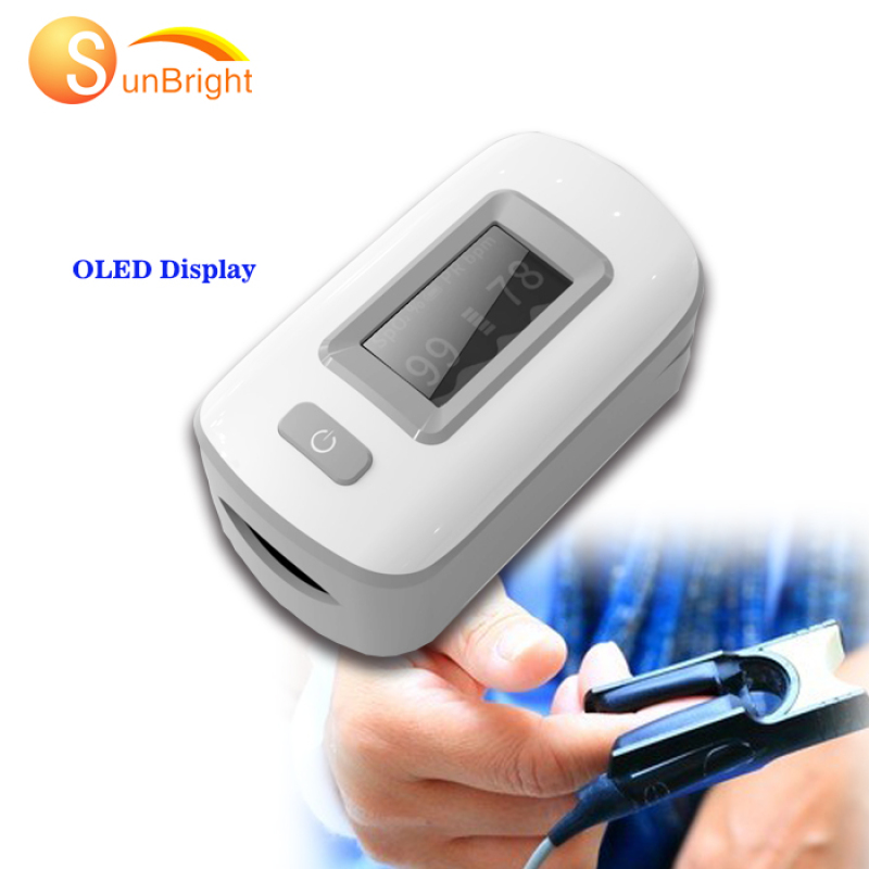 Medical Finger Pulse monitor Blood Oxygen SpO2 Saturation monitor
