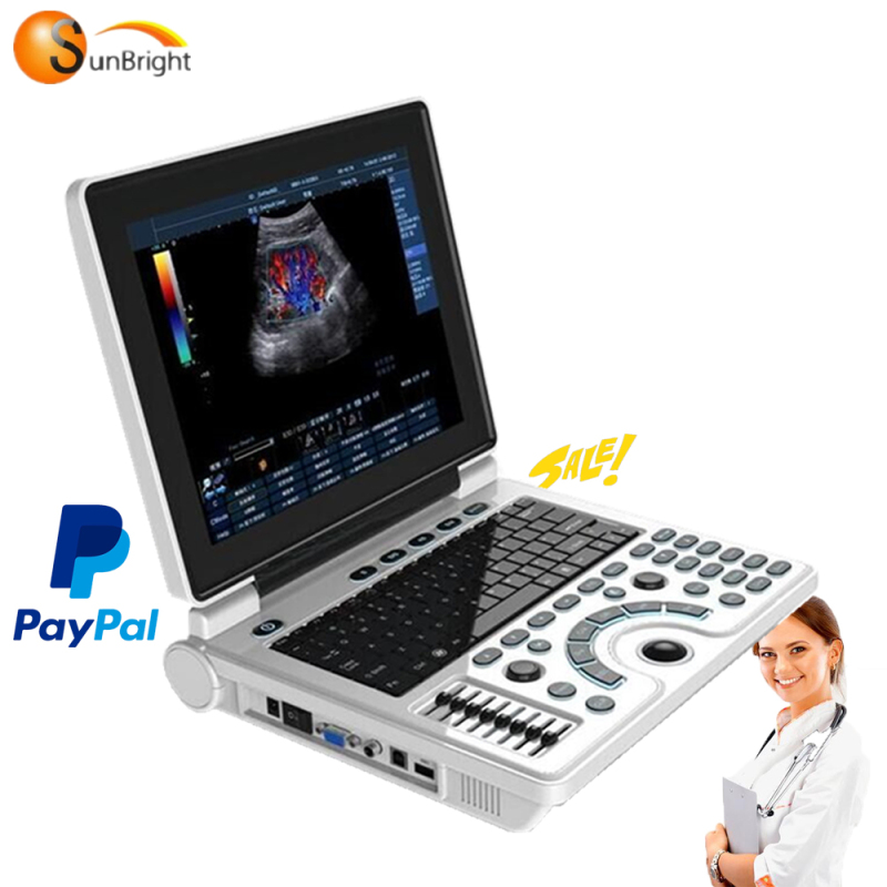 Ecografo portatile di alta qualità 2D SUN-806H con immagini a colori