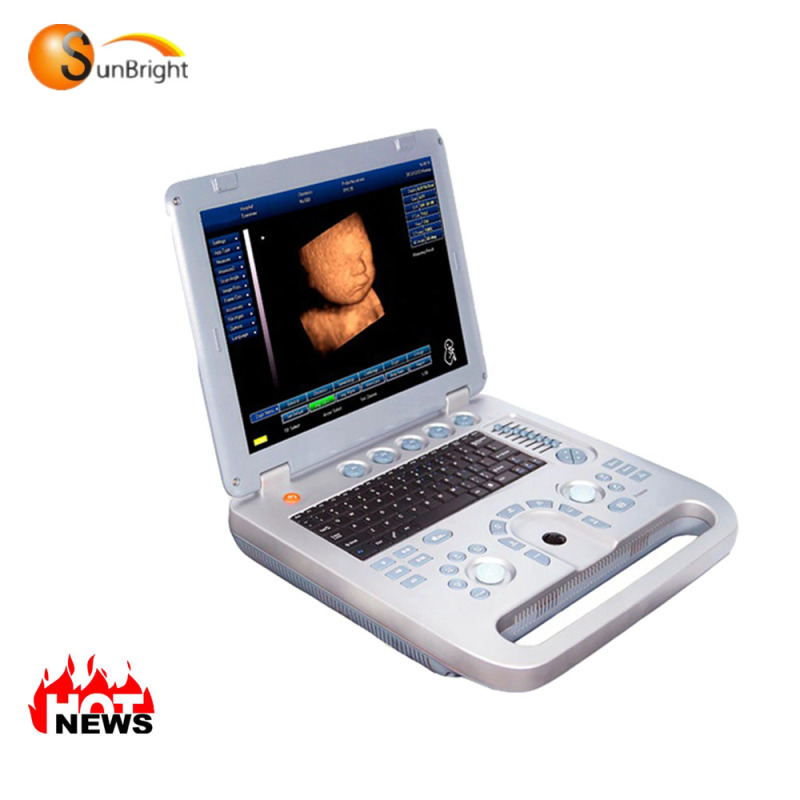 15 بوصة شاشة جيدة واضحة المنزل آلة الموجات فوق الصوتية وول مارت