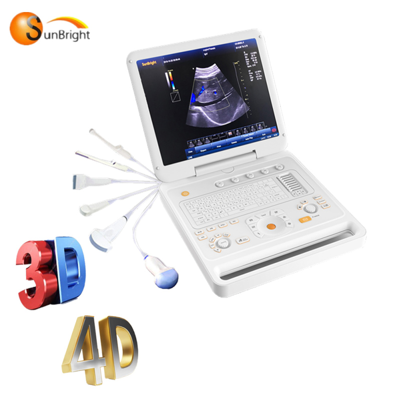New published 3D doppler medical equipment ultrasound dog ultrasound machine