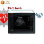15 pulgadas lcd ecografos portatiles de china y ecografo doppler color ecografos portatiles