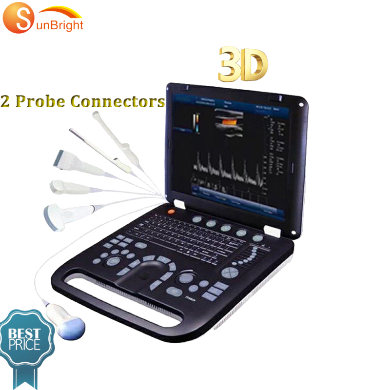 Hot sale SUN-906A 3D 4D Colour Doppler Portable Scanner Echo Ultrasound for prengnancy