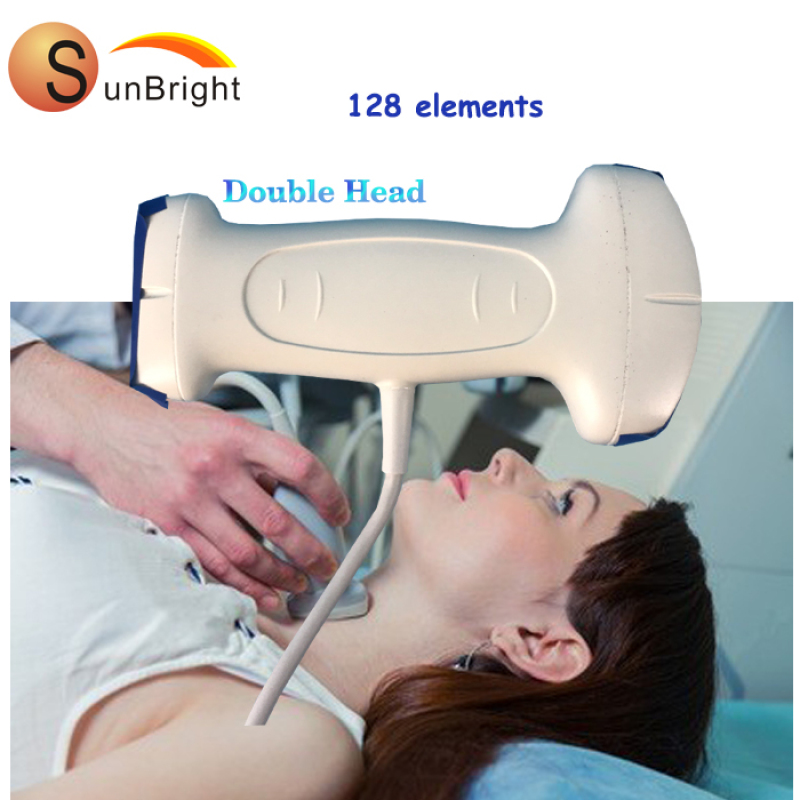 iPad/iPhone/Android Color Doppler Portable Wireless Convex/Linear scanner ultrasound transducer