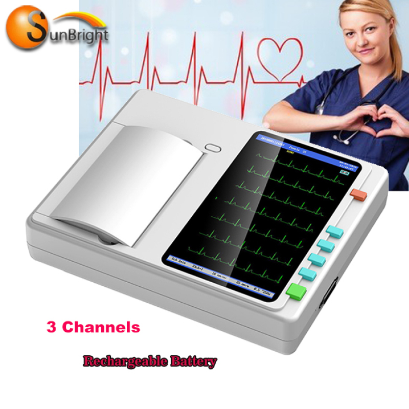 Holter ECG System Portable 12 Channel Recorder Dynamic ecg ekg price