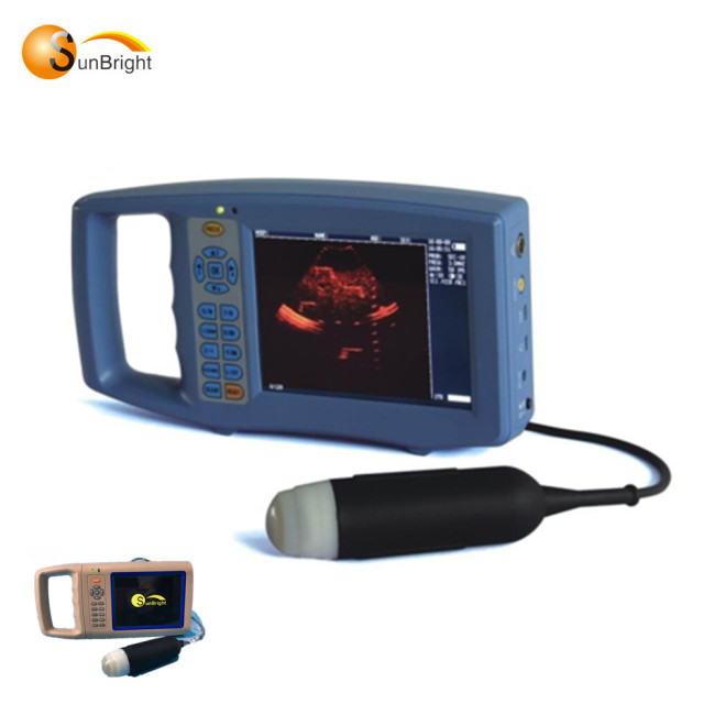 Portable handsize veterinary usage SUN-V1 lowest factory price great performance ultrasound scanner