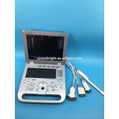 veterinary color doppler ultrasound 3D function system one key changed for human use