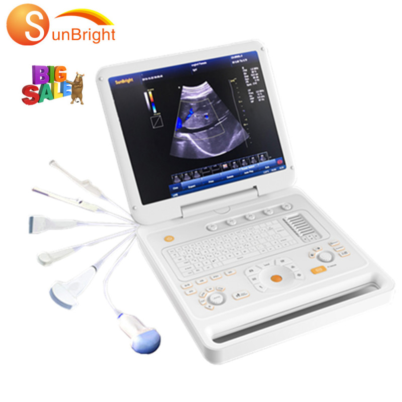 SUN-906C precio de venta portátil portátil 3d 4d ecocardiografía ultrasonido