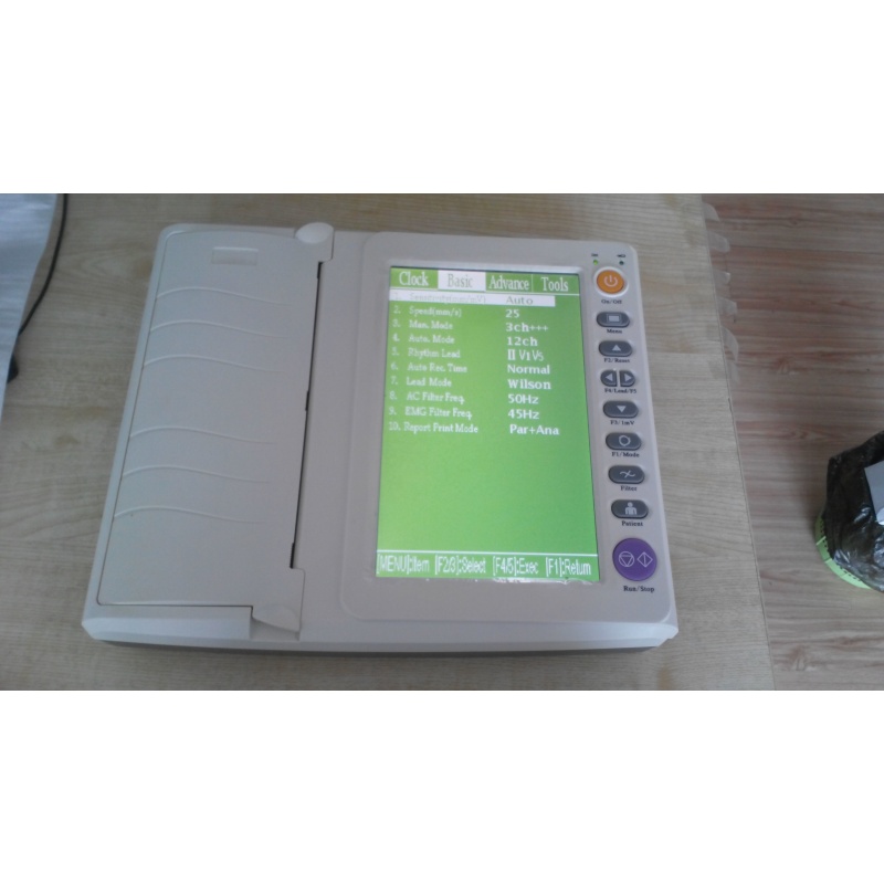 Portable 6 Channel ECG with 7 inch Screen