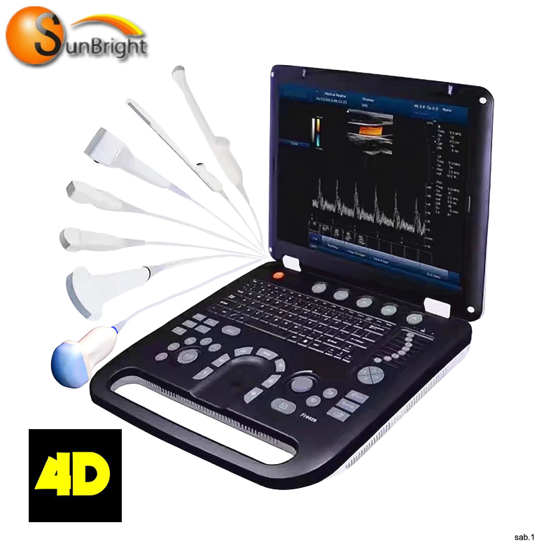 Sunbright SUN-906B Ecografo color Doppler portatile 2D 3D 4D
