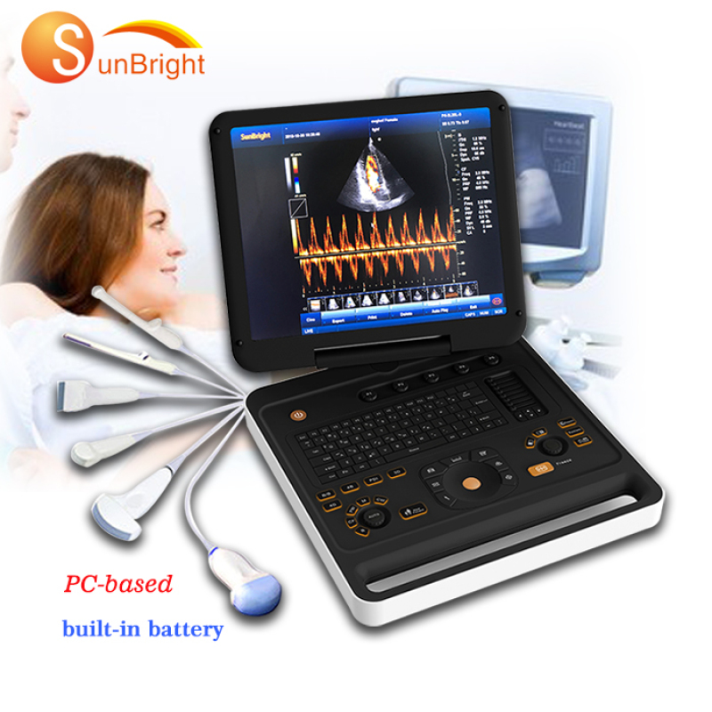 Medical equipment portable color doppler ultrasound PC-based system with DICOM 3.0