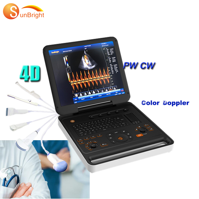 Obstetric 3D ultrasound machine cheapest color doppler scanner