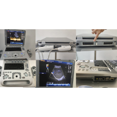128 elelments Color doppler Machine with 7.5mhz linear probe