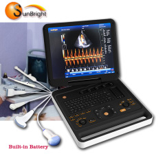 veterinary doppler laptop 3D 4D CW color ultrasound medical machine