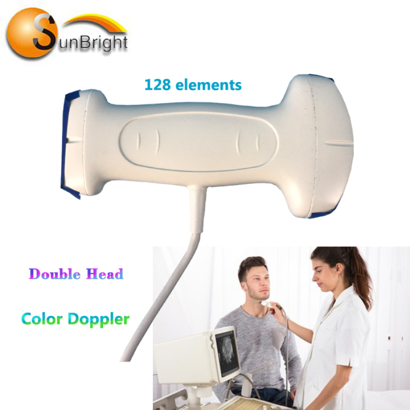 iphone ultrasound clinic Doppler double head probe machine