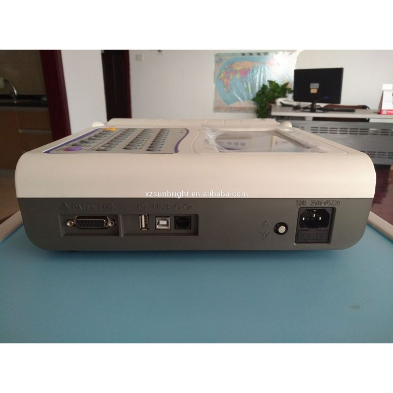 medical ecg machine for examination use electrocardiogram