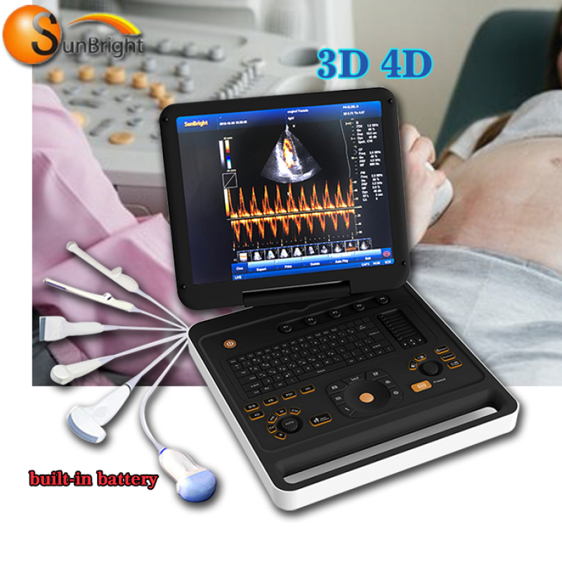 2020 HOT SALE صورة رقمية ممتازة كاملة محمولة بالموجات فوق الصوتية ملونة دوبلر معدات جيدة بالموجات فوق الصوتية